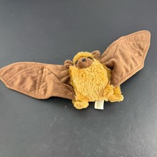 Wild Republic Bat Halloween Brown Realistic Plush 8  Stuffed Animal