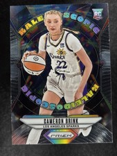 2024 Panini Prizm WNBA #14 Cameron Brink Kaleidoscopic RC Los Angeles Sparks