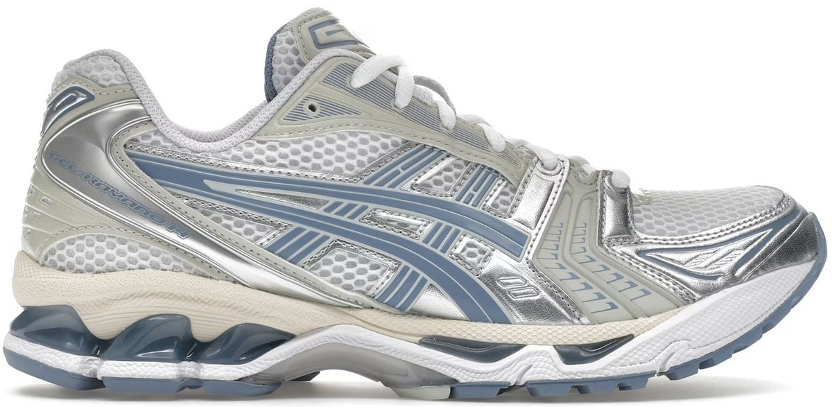 ASICS Gel Kayano 14 White Light Navy for Sale | Authenticity