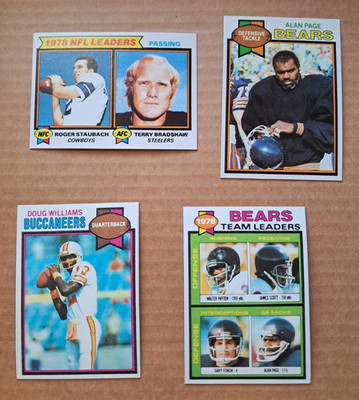 1979 Topps Football SINGLES #s 1-379 YOU PICK 'EM, Complete Your Set!