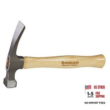 - G06993 Brick Hammer, 20 Oz Bricklayers Masonry Hammer, 12-Inch Hickory