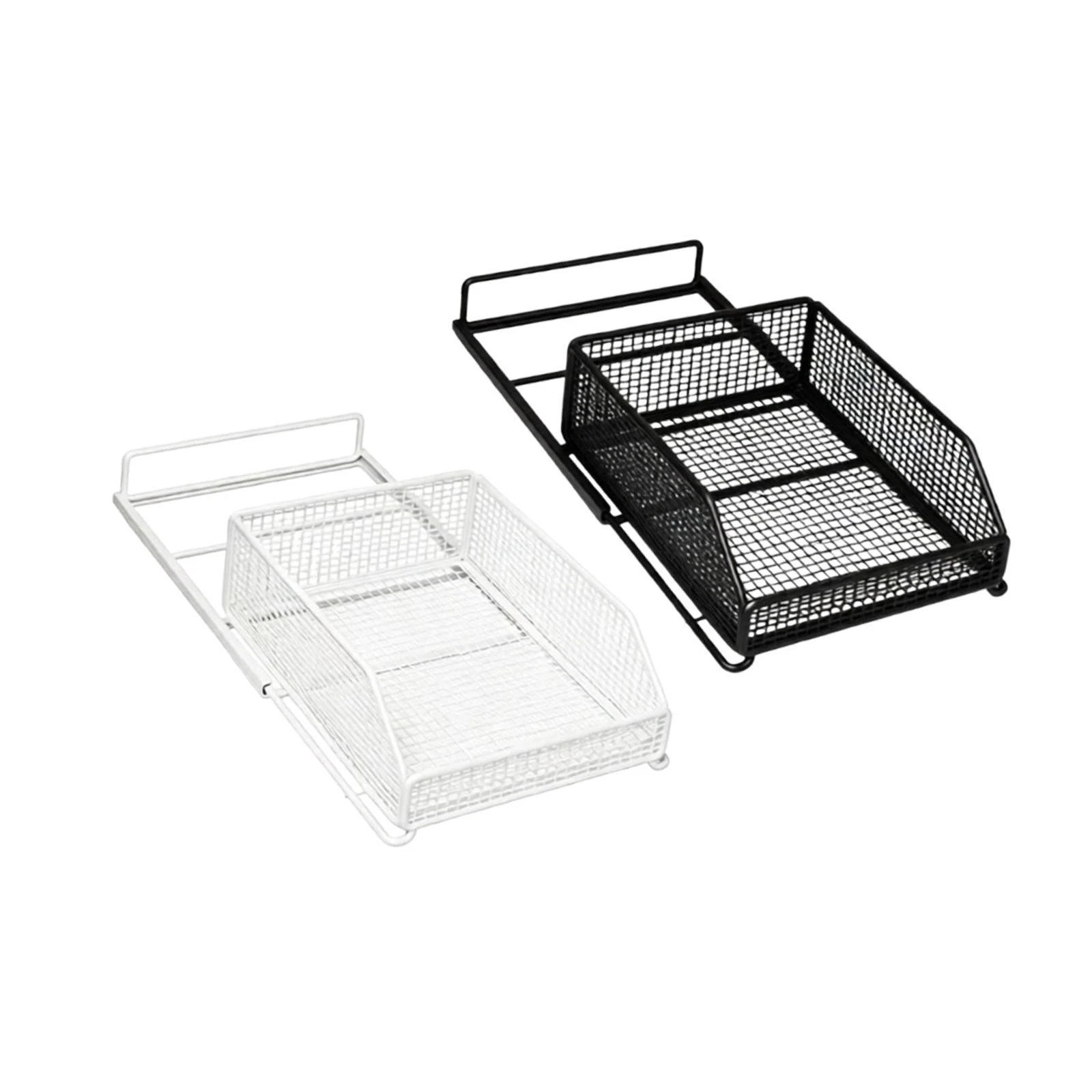 Pull Out Cabinet Organizer Utensil Spice Storage Shelf for Countertop Pantry