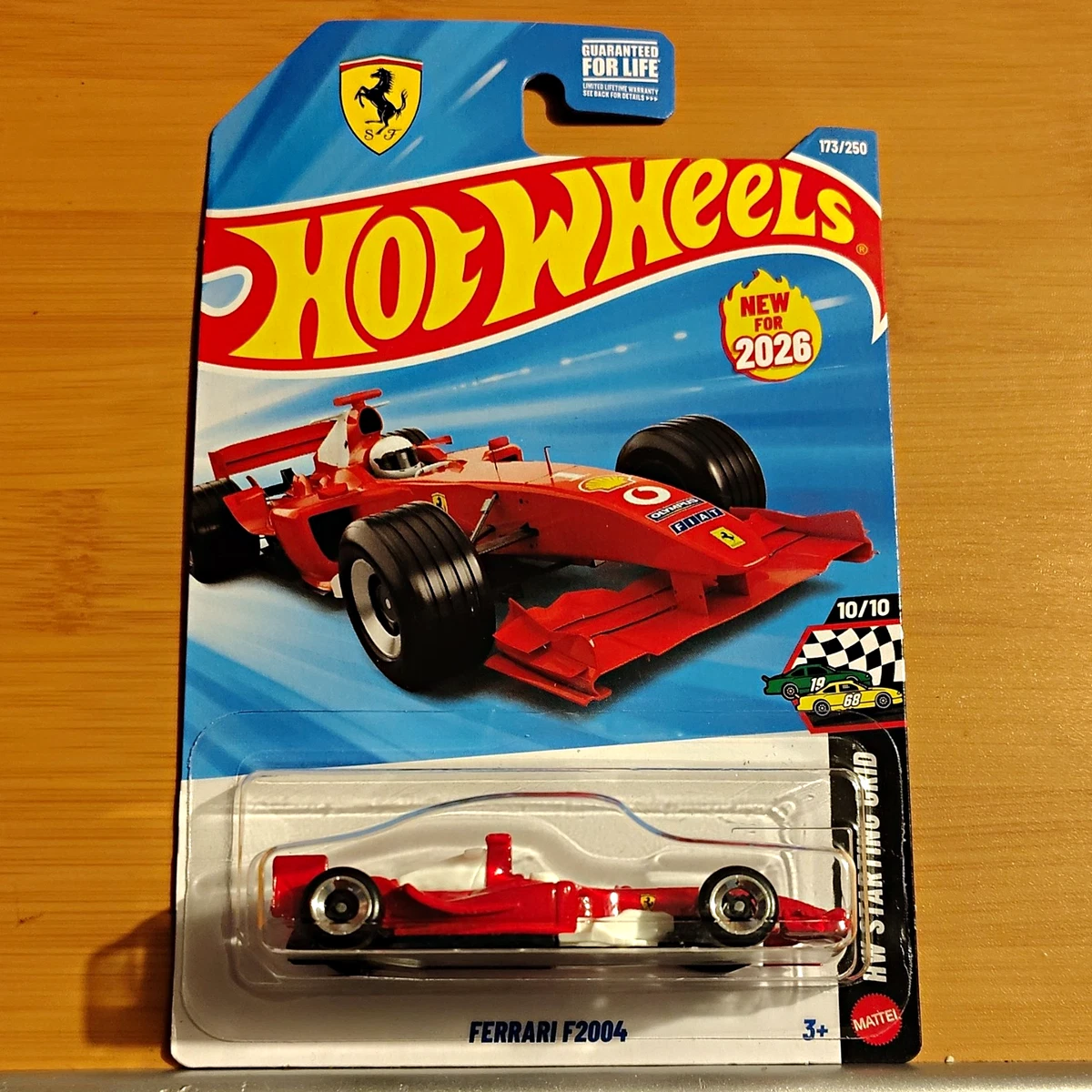 Hot Wheels Ferrari Michael Schumacher Diecast Formula 1 Cars for