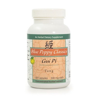Restore the Spleen Decoction - Gui Pi Tang 10:1 - 120 Capsules
