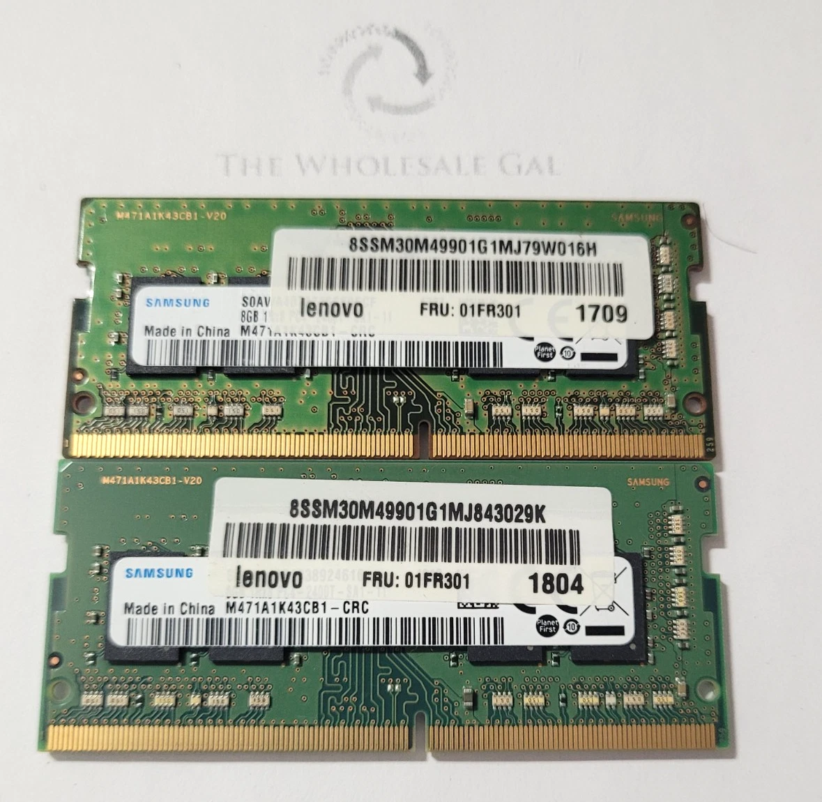 Samsung 8GB Computer DDR4 SDRAM for sale - eBay
