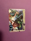 New ListingPokémon Rayquaza & Deoxys Legend Holo Top Half Card 89/90
