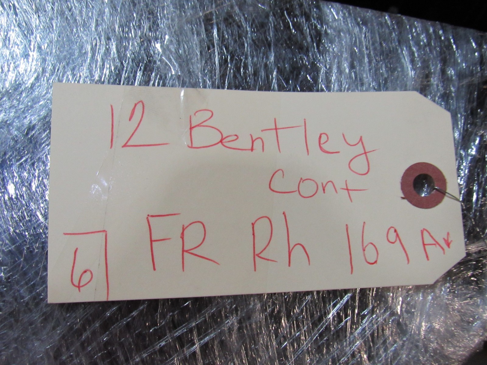Bentley Continental GT 2012 Right Dash Air Vent Panel Molding Trim 11-18 ;#3