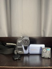 Panasonic PV-GS19 Mini DV Digital Video Camcorder W/SD Card  Battery- TESTED 