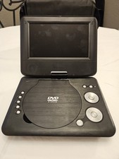 ONN 7" Swivel Screen Portable DVD Player ONA16AV008 Case UNTESTED