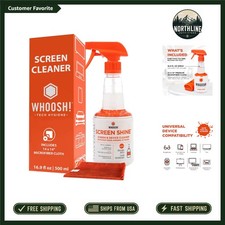Screen Shine Pro Refillable Cleaner 16.9 fl oz Streak-Free, Non-Toxic Care