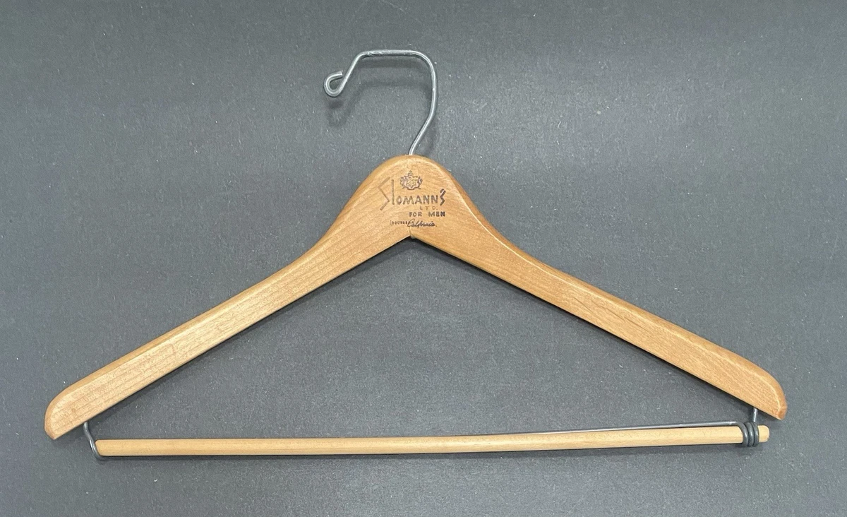 Wood Original Vintage Clothes Hangers for sale | eBay