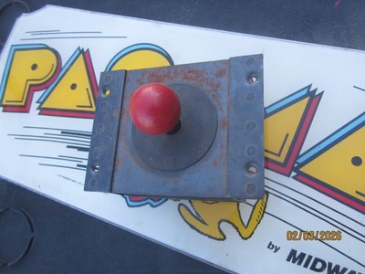 PAC MAN MS BURGERTIME BALLY MIDWAY JOYSTICK ORIGINAL  for Vintage arcade game
