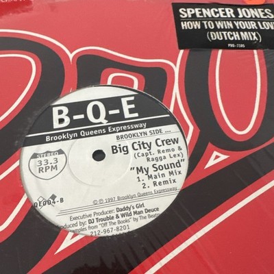  B-Q-E Brooklyn Queens Expressway Lady Apache   12'' Hip-Hop Vinyl Single (1997) 