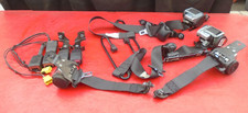 07 08 Hyundai Tiburon Front And Rear Seat Belt Seatbelt Set Oem Black