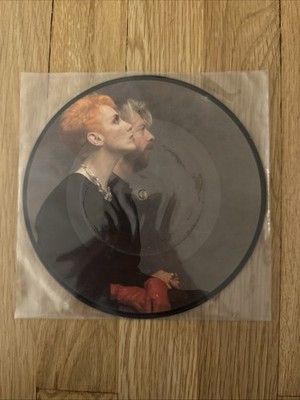 Eurythmics Annie Lennox Here Comes The Rain Again Vinyl 7  Picture Disc Single