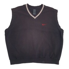 NIKE Vest Golf Jumper Sweatshirt Mens XL