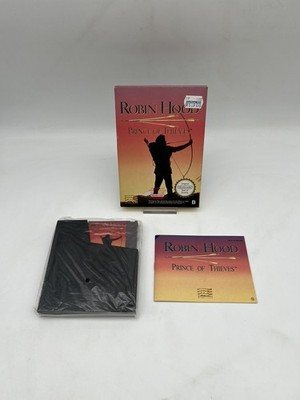 Robin Hood Prince of Thieves - Nintendo NES - OVP + Anleitung