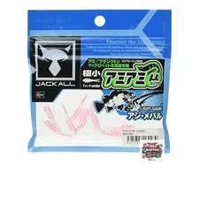 JACKALL Jackall Worm Amiami Micro 1 inch under approx. 25mm Krill Neon Lure