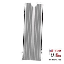 M.2 Heatsink Cooler 2280 SSD Double-Sided Heat Sink with Thermal Silver