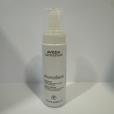 Aveda Phomollient Styling Foam  adds volume and shine 6.7 oz / 200 ml  NEW