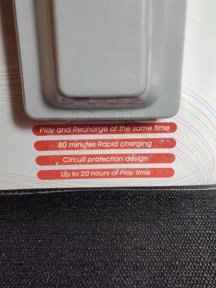 Batería Wii Fit 700mAh HVG2 NUEVA SELLADA Raro Encontrar Foto 2 de 4