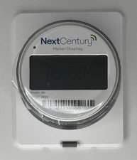 NEXT CENTURY Utility Meter Remote Display RR4 REMOTE READER NTEP 20-012 - New