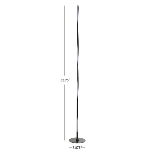 JONATHAN Y Iris Floor Lamp