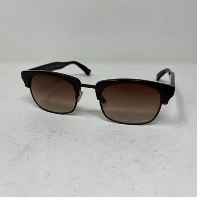 Marc Ecko GHOST SHEARS MERLOT BURGUNDY W/ BROWN LENS Sunglasses ZT02