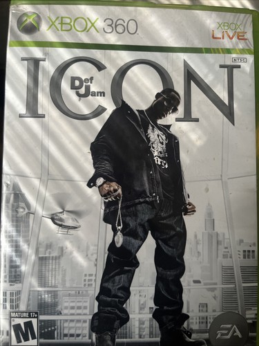 Def Jam: Icon (Microsoft Xbox 360, 2007)