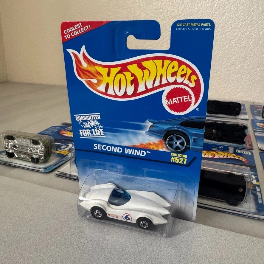 Hot Wheels '91-'04 Mainline NIB Lot of 12 Vintage Collectible Cars Variety Pack - Image 3 of 4