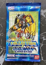 Digimon Card Game: Classic Collection (EX-01) Booster Pack - Brandneu & Versiegelt