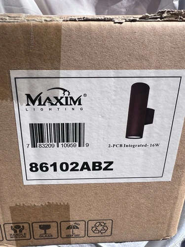 Maxim Lighting 86102ABZ 2PCB INTEGRATED 16W-New In Box Sealed - Picture 1 of 3