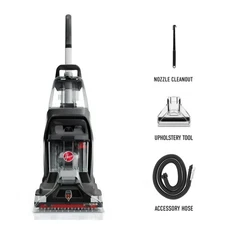 NEW Hoover Power Scrub XL Carpet & Upholstery Cleaner - FH68010V (Black/Gray)
