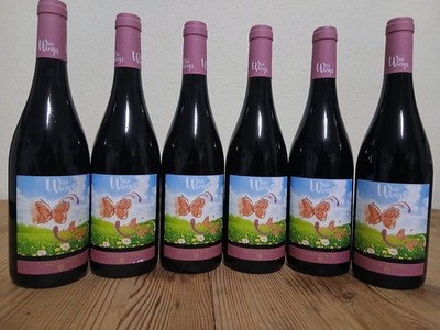 (11,33/1L.) 6 Fl. Bodegas Ignacio Marin Wine Wings Mariposa