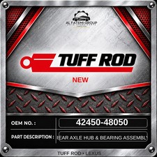 Tuff Rod 2010-2020 Lexus Rx350 Rear Axle Hub Bearing Assembly 42450-48050