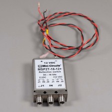 Mini Circuits MSP2T-18-12+ DC to 18 Ghz SPDT RF Relay Switch 12V + TESTVIDEO