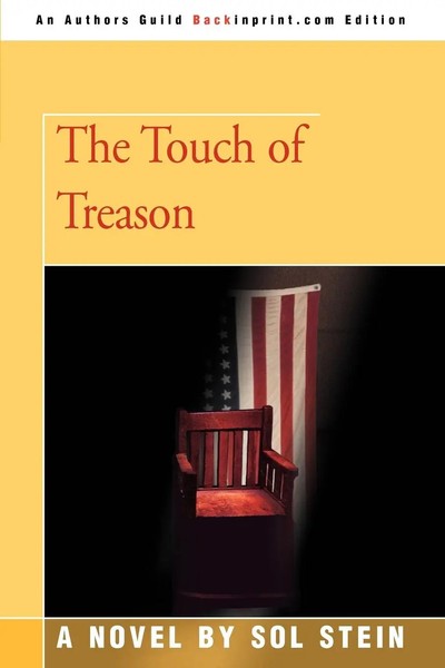 The Touch Of Treason Sol Stein Taschenbuch Kartoniert / Broschiert Englisch 2005-image