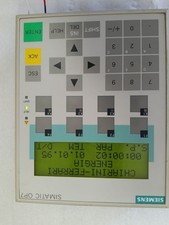 SIMATIC PANEL 1P  6AV3-607-1JC20-0AX1 Siemens OP 7- DP Operator Panel