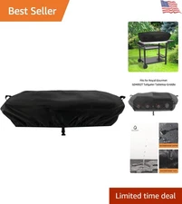 Grill Cover 41x20x8 Inch Waterproof Windproof Fits Royal Gourmet GD4002T