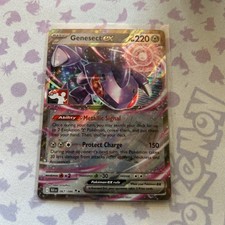 Genesect ex 067/086 Prize Pack Series Cards Holo