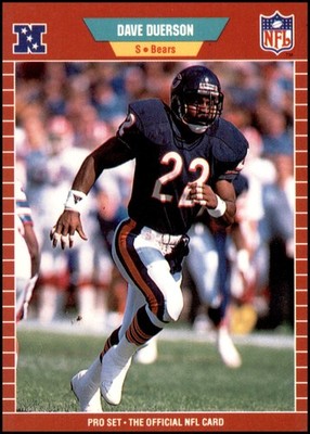 1989 Pro Set #39 Dave Duerson