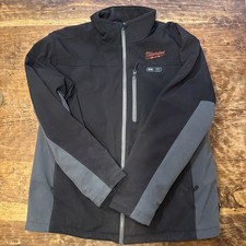 Milwaukee M12 Toughshell Men's Heated Jacket Size Large - Black NO BATTERY