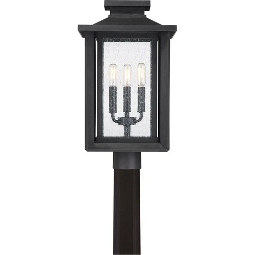 Wakefield - 3 Light Outdoor Post Lantern - 19.25 Inches high made with Coastal - Picture 5 of 6