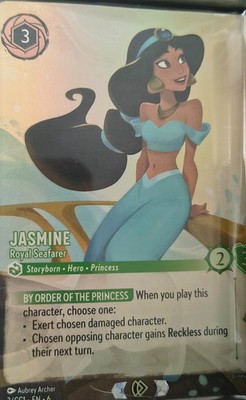 Disney Lorcana Curator's Collection Heroines Edition Plus Malef