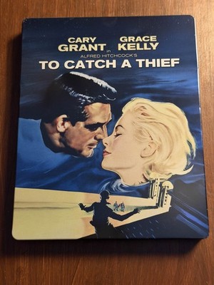 To Catch a Thief Steelbook Case! Case Only! No Movies! READ!- Ships in Box-Dents