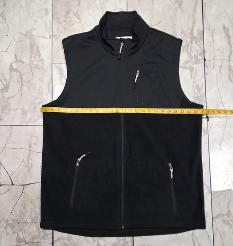 Magellans Travel Gear Vest Men XXL Beige Full Zip Pockets Outdoor Hiking Fishing image 3