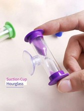 Smile Toothbrush Timer ~ Childrens Kids 2 Minute Sand Egg Time Teeth Brushing