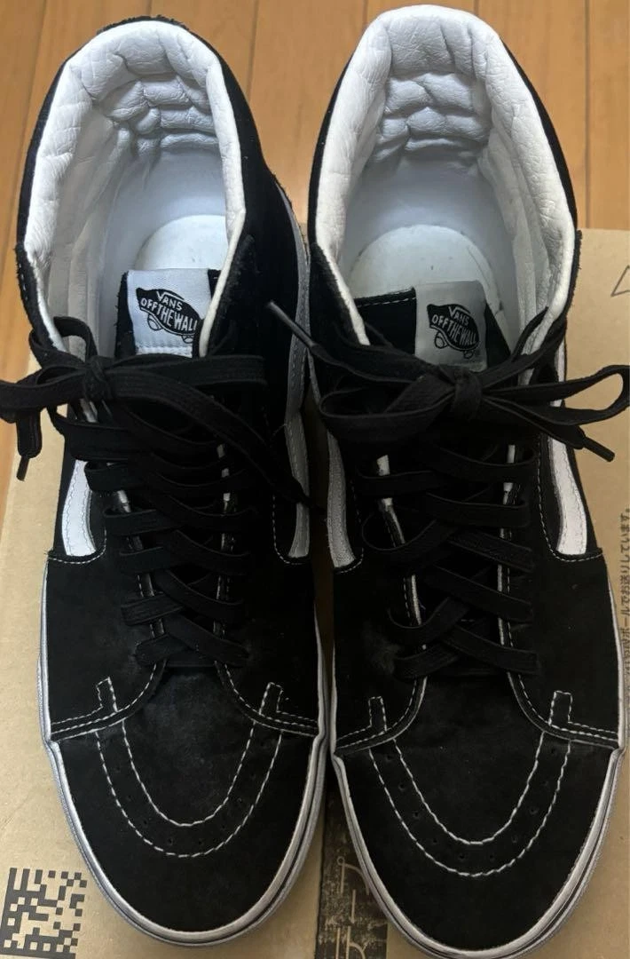 Vans Uomo 9.5US Skate Alto m13_0710