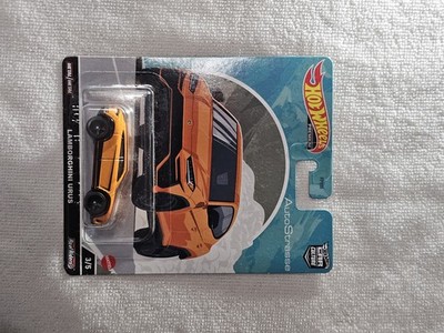 HOT WHEELS Lamborghini Urus Car Culture AutoStrasse Premium HCK16 2022