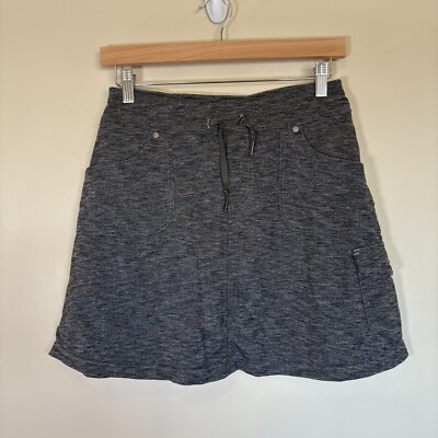 Kuhl Womens Mova Cargo Skirt Hiking Stretch Heather Gray Size Extra Small